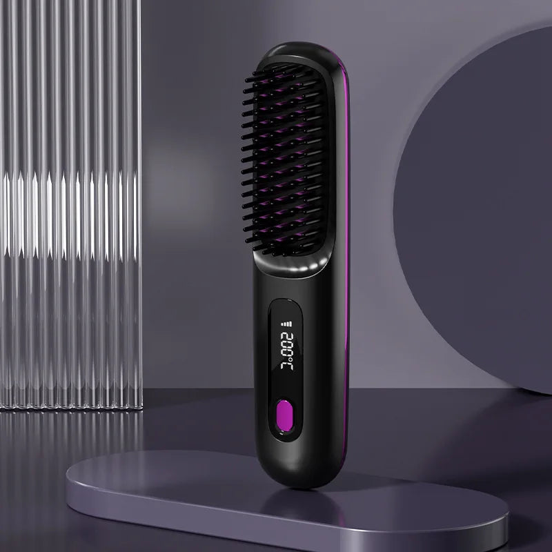 NayaPure™ Ionic Hair Straightening Brush