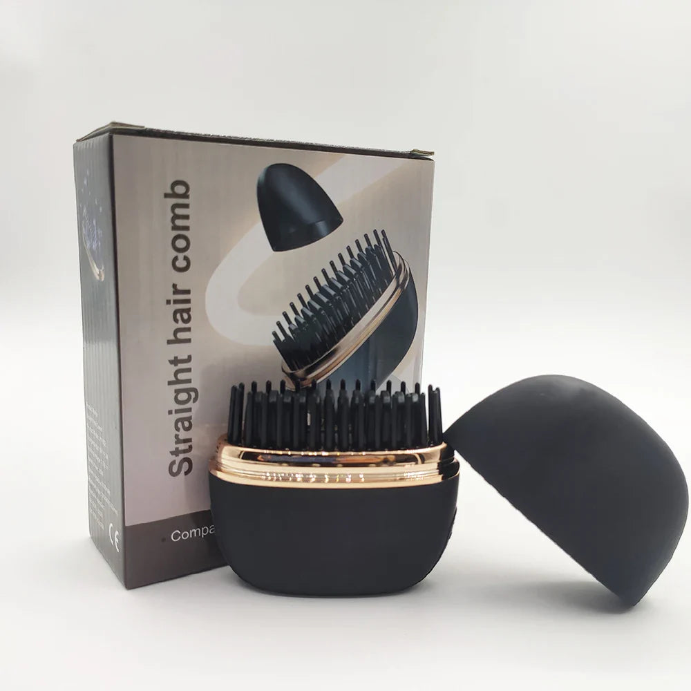 NayaPure™ Smart Hair Straightening Brush