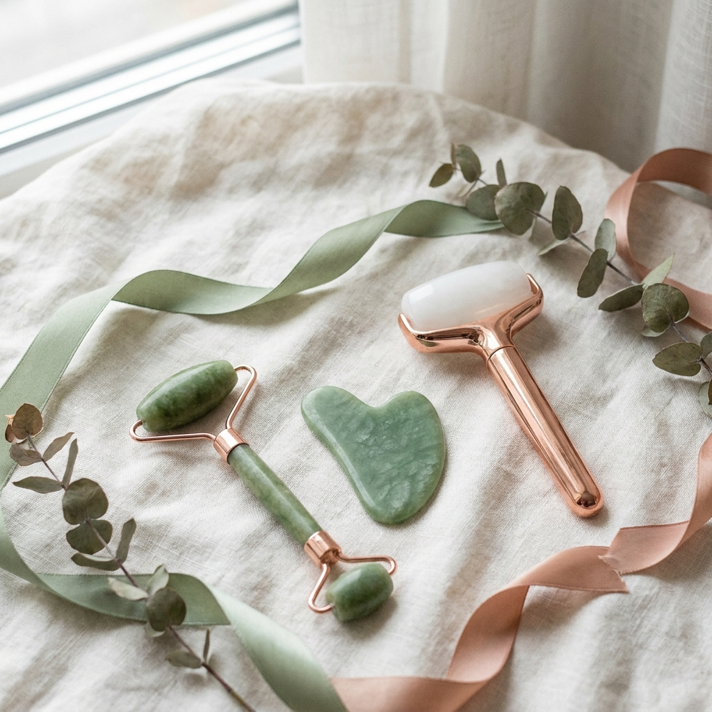 NayaPure Gua Sha & Rollers