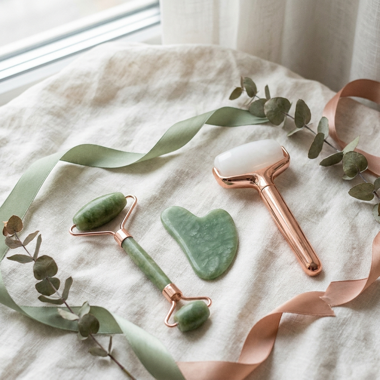 NayaPure Gua Sha & Rollers