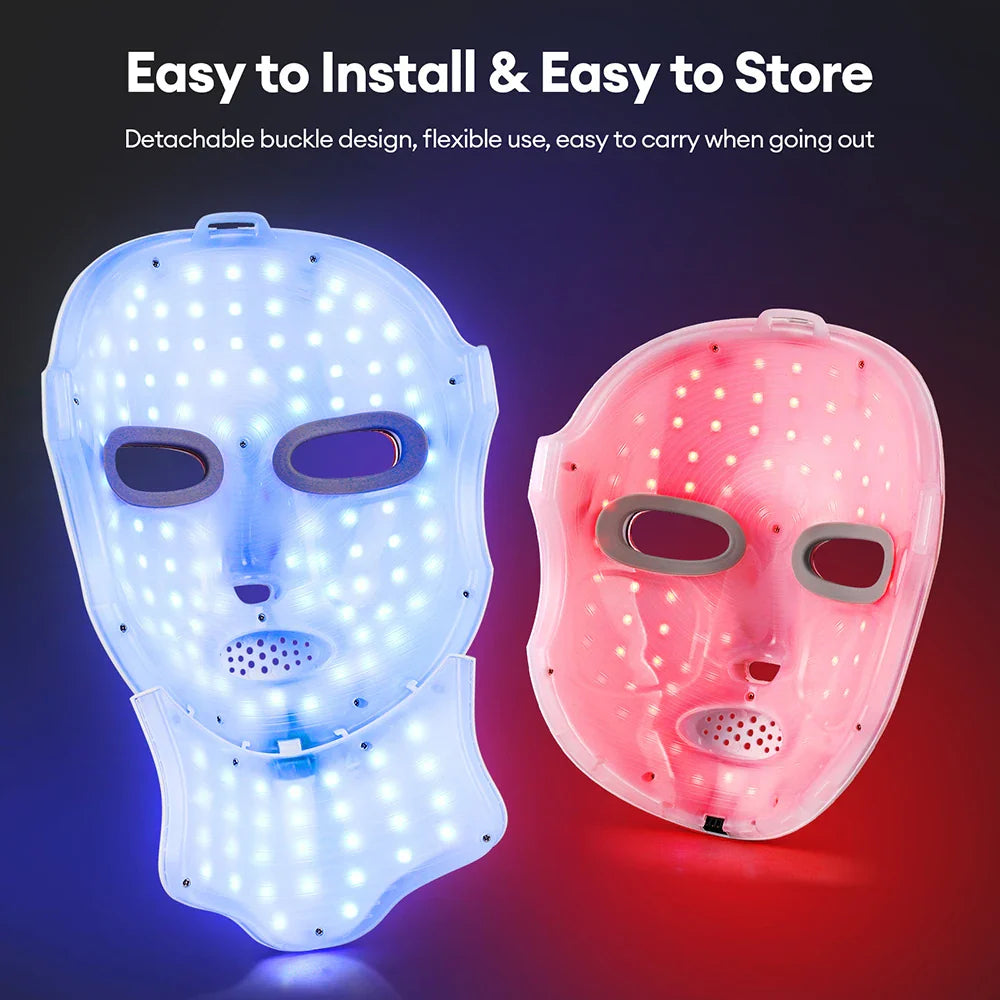 NayaPure™ LED Face & Neck Therapy Mask