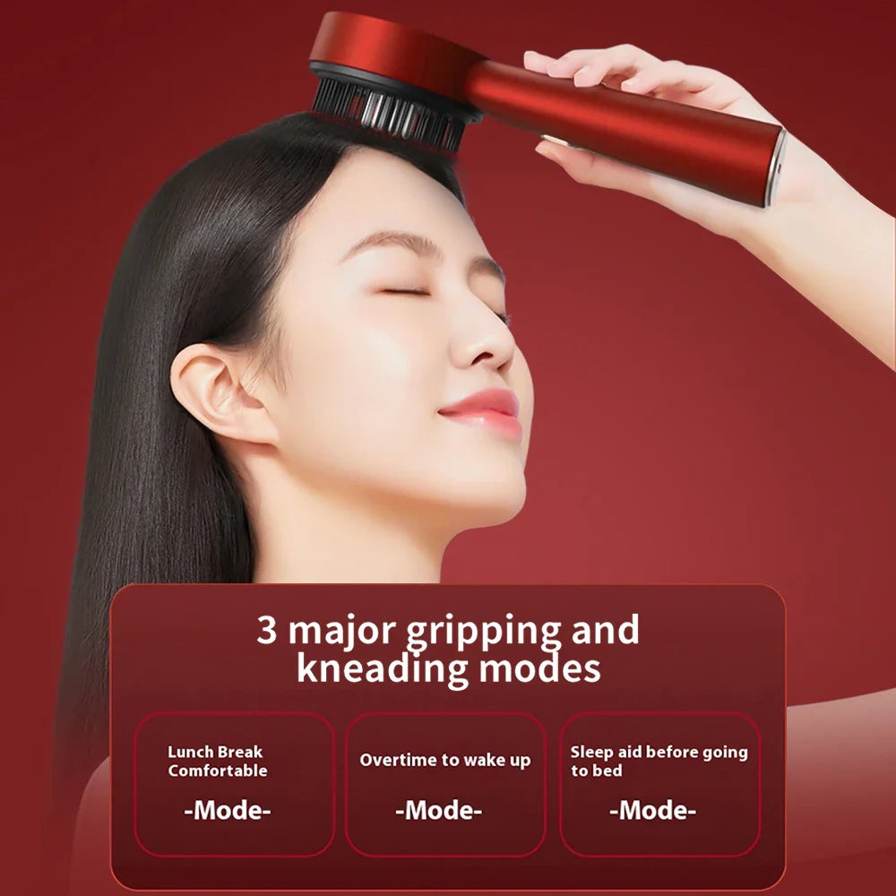 NayaPure™ Electric Hair Scalp Massage Brush