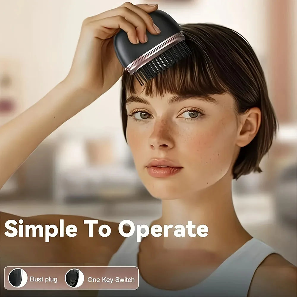 NayaPure™ Smart Hair Straightening Brush