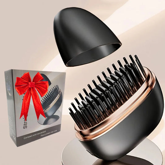 NayaPure™ Smart Hair Straightening Brush