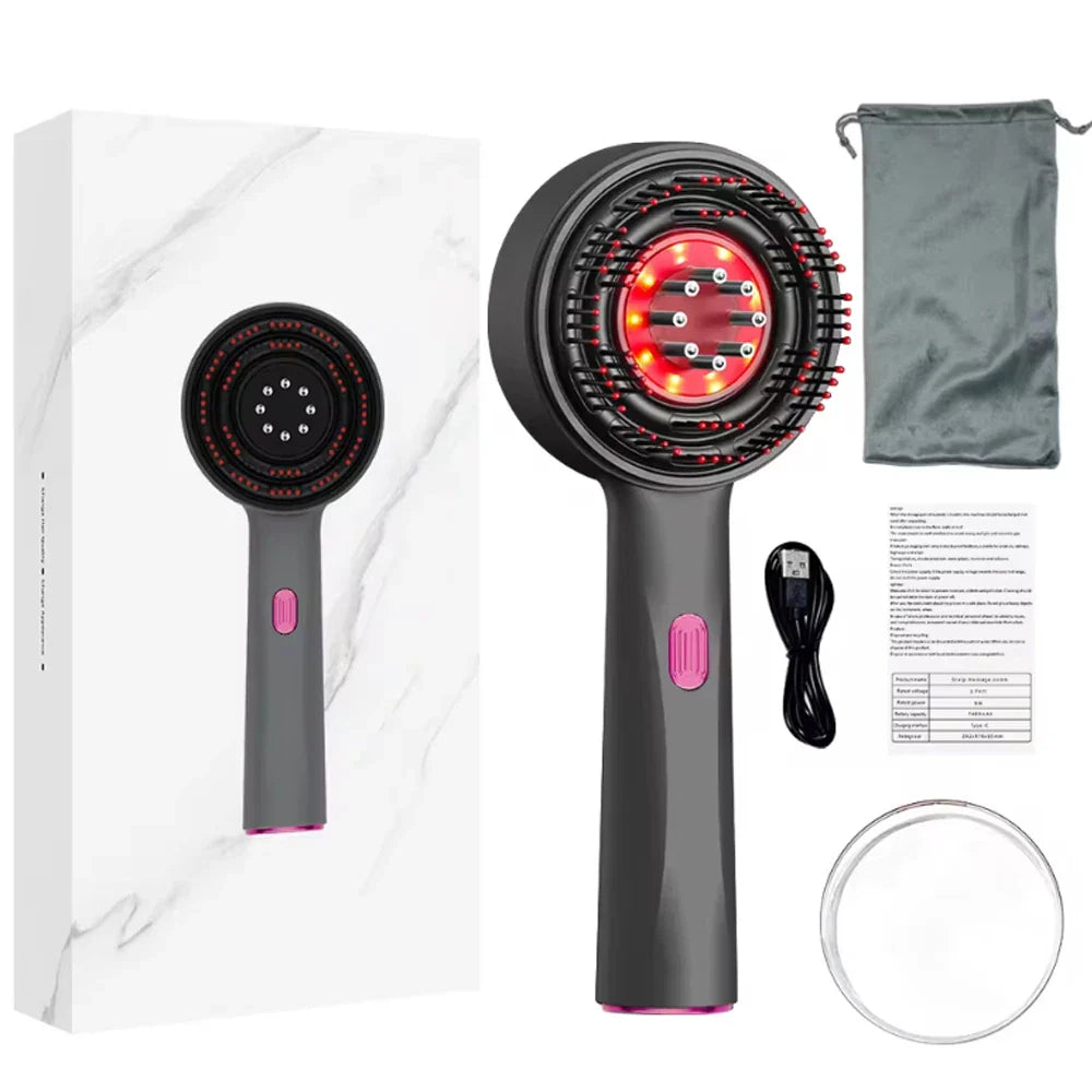 NayaPure™ Electric Hair Scalp Massage Brush