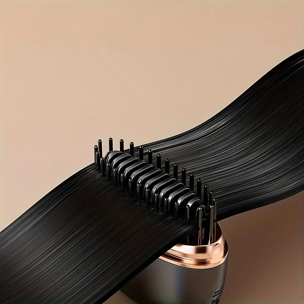 NayaPure™ Smart Hair Straightening Brush