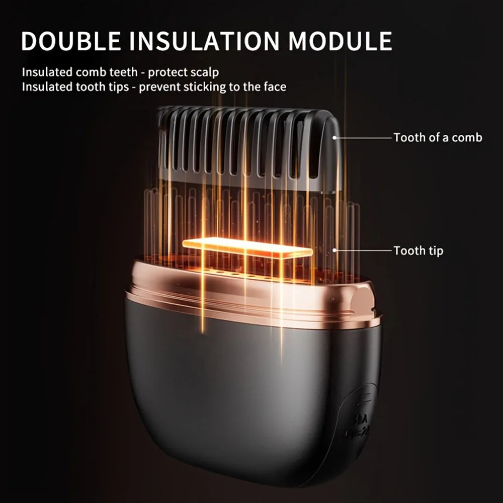 NayaPure™ Smart Hair Straightening Brush