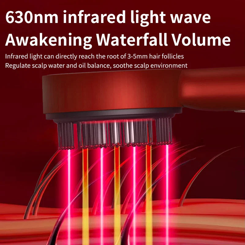 NayaPure™ Electric Hair Scalp Massage Brush