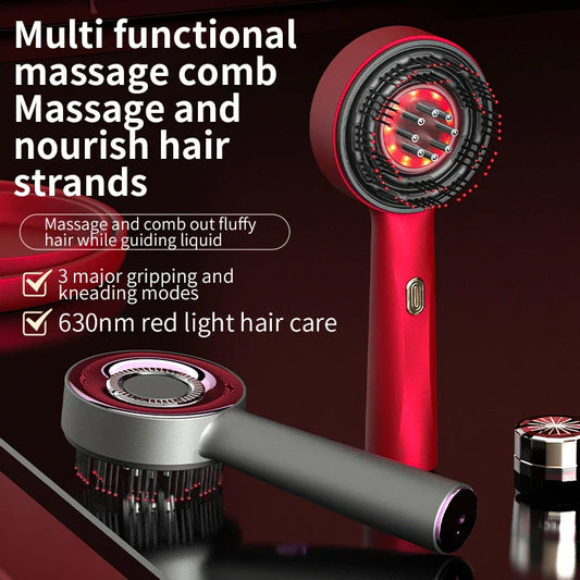 NayaPure™ Electric Hair Scalp Massage Brush
