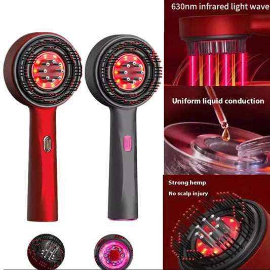 NayaPure™ Electric Hair Scalp Massage Brush