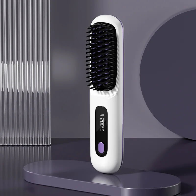 NayaPure™ Ionic Hair Straightening Brush