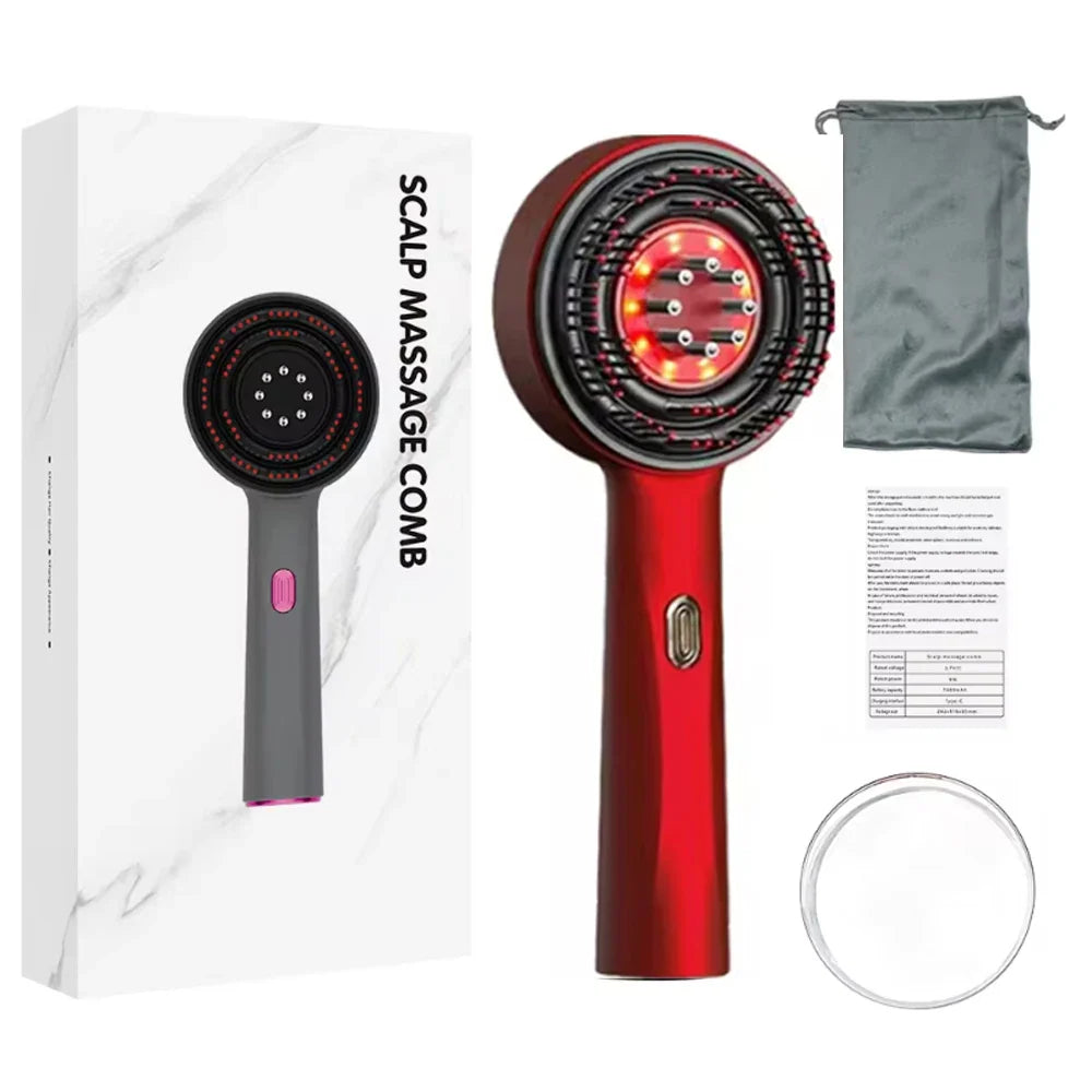 NayaPure™ Electric Hair Scalp Massage Brush