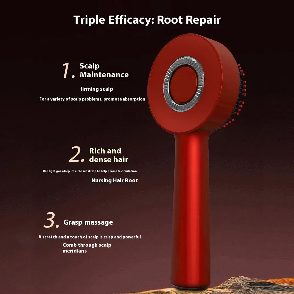 NayaPure™ Electric Hair Scalp Massage Brush