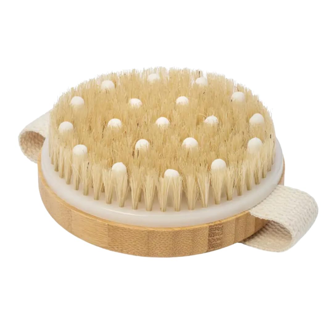 NayaPure™ Lymphatic Dry Brush — Body Sculpting & Drainage