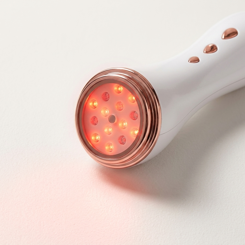 NayaPure RF & LED Device detail glow