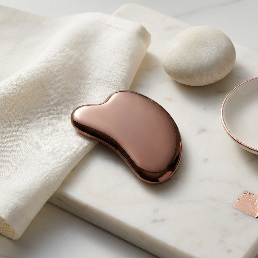 NayaPure Cryo Gua Sha lifestyle