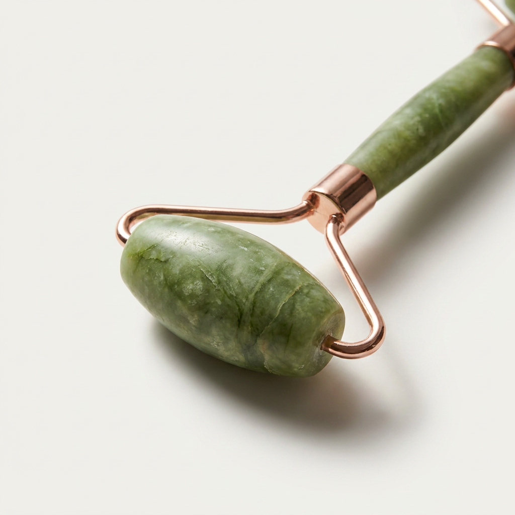NayaPure Jade Roller stone detail