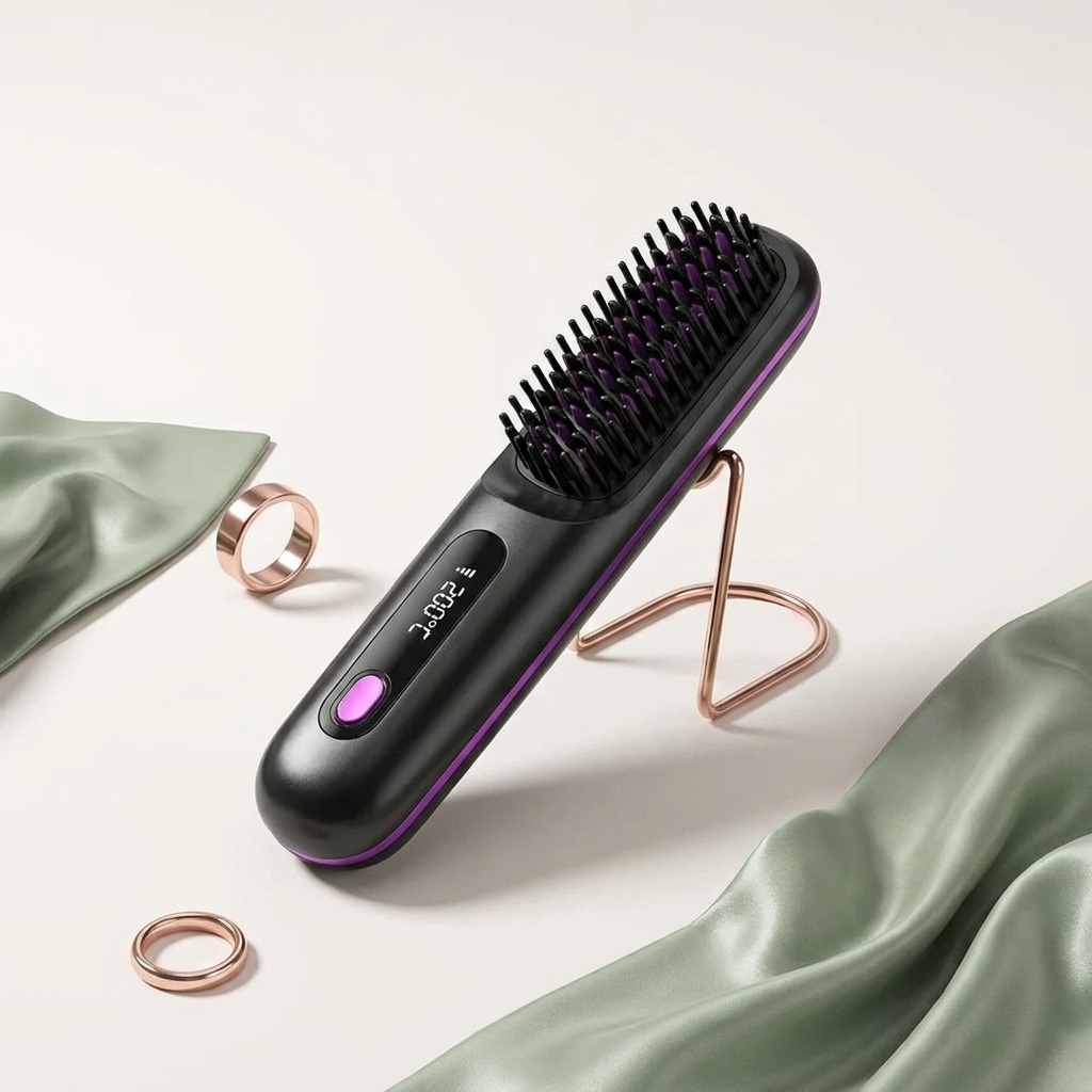 NayaPure Ionic Hair Straightening Brush