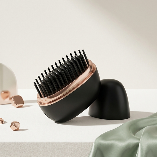 NayaPure Smart Hair Straightening Brush
