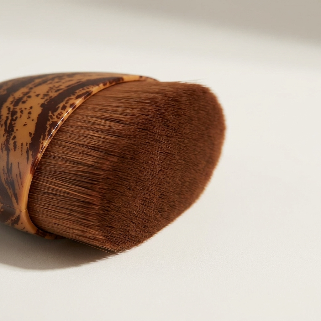 NayaPure Cleansing Brush bristles detail