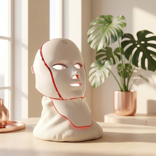 NayaPure LED Mask lifestyle