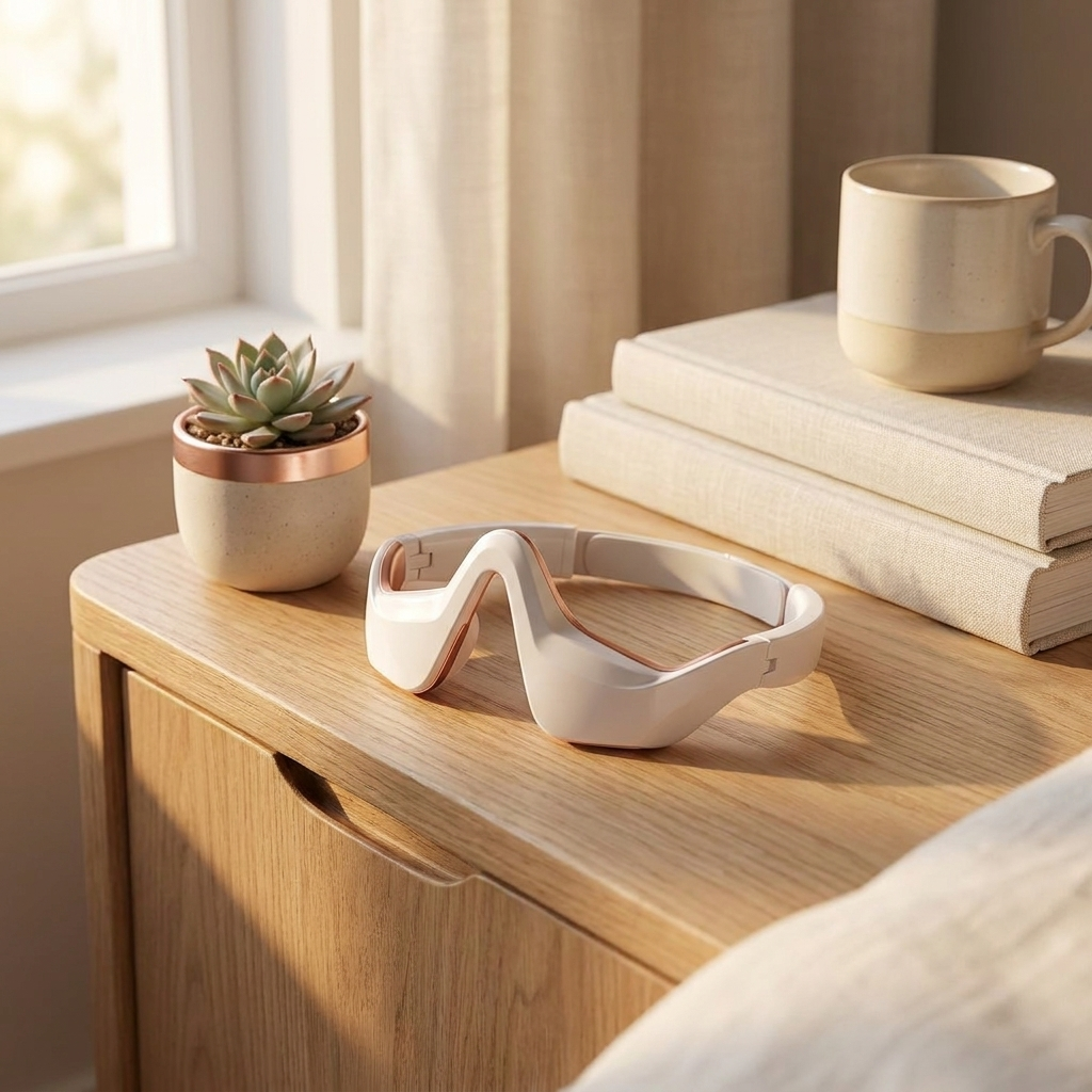 NayaPure Eye Massager lifestyle