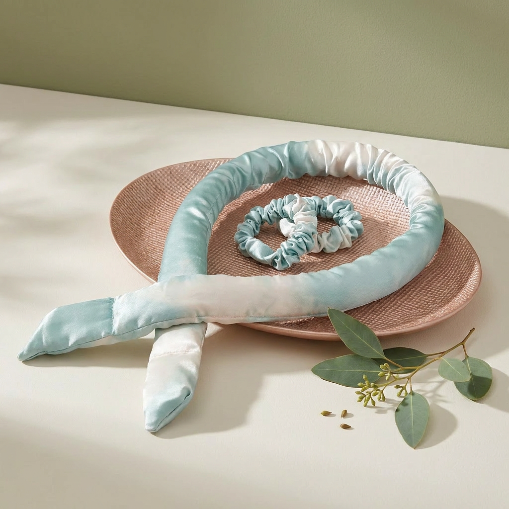 NayaPure Heatless Curling Set - branded hero