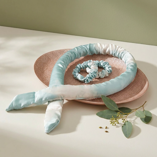 NayaPure Heatless Curling Set - branded hero