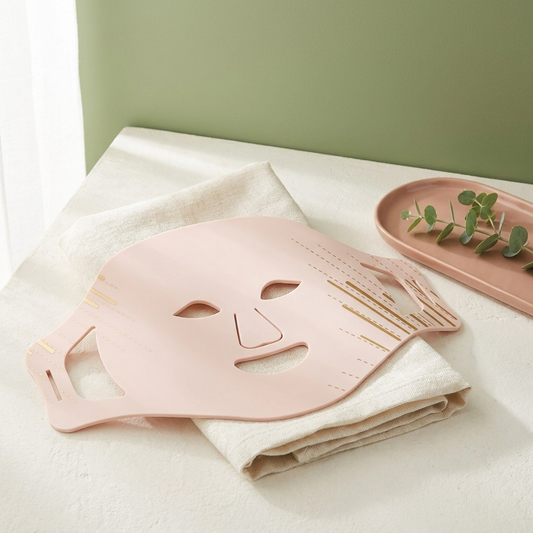 NayaPure LED Face and Neck Therapy Mask - branded hero